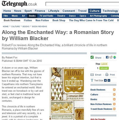 Un scriitor britanic a lasat Anglia pentru a trai alaturi de tiganii romani