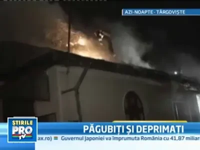 Patru afaceri, distruse de un singur incendiu! "Psihologul e de vina!"
