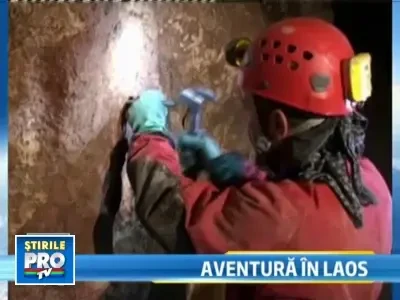 Romanii vor sa cucereasca misterele Laosului