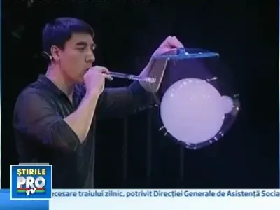 Castiga bani din baloane de sapun!