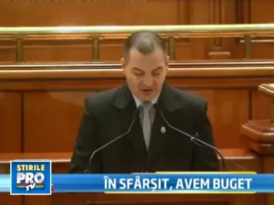 Avem buget pe 2010! Parlamentul l-a aprobat!