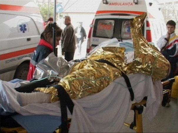 Casa aruncata in aer la Tecuci. Vecinii spun ca din cauza lucrarilor la gaz