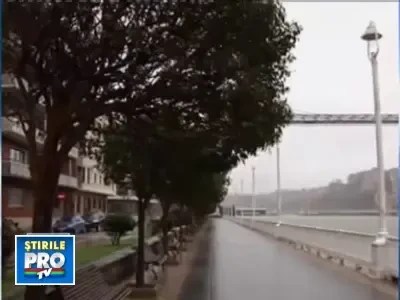 29 de provincii spaniole, in alerta din cauza vantului puternic