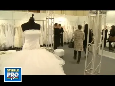 Vrei sa te casatoresti? Noutatile anului, la Targul de nunti din Capitala