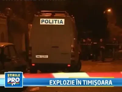 Explozie puternica la Timisoara: doi raniti si 100 de persoane evacuate