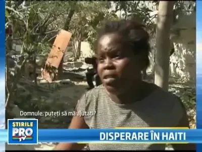 Haiti:furiosi ca nu au apa, supravietuitorii au ridicat bariere din cadavre
