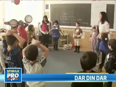 Ghetute pentru 500 de copii din familii nevoiase