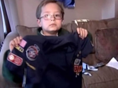 Copil de 8 ani, suspect de terorism!?!