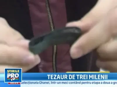 Unul dintre cele mai mari tezaure din bronz, descoperit in Alba