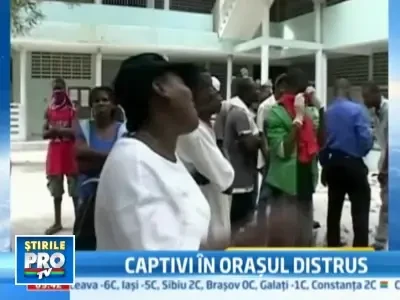 Port-au-Prince, orasul fantoma: zidurile vorbesc, cadavrele putrezesc!