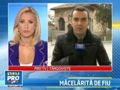 Crima de la Moreni: baiatul si-a ucis mama cu 17 lovituri de cutit