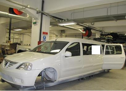 Dacia, limuzina. Sau Loganul de peste 5 metri!