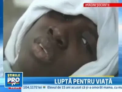 Haiti: strazi pline de raniti care striga dupa medicamente sau mancare