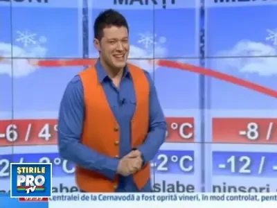 Meteo pe trei zile: 17, 18, 19 ianuarie