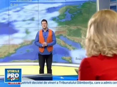 Meteo in tara si in Europa