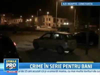 Crime in serie pentru bani