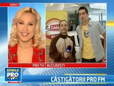 2 norocosi au primit cate o masina de la ProFM Dance