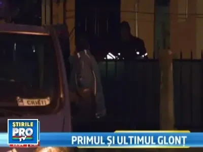 A sfarsit rapus chiar de glontul pistolului sau