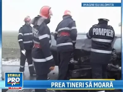 Trei morti si patru raniti intr-un grav accident rutier!