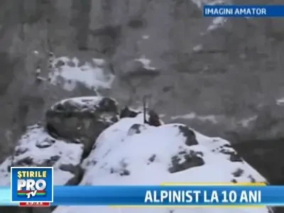 Momente de groaza pentru un pusti de 10 ani, ramas blocat pe o stanca