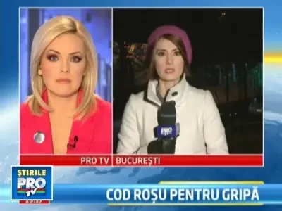 Romania, pe harta rosie a raspandirii gripei noi!