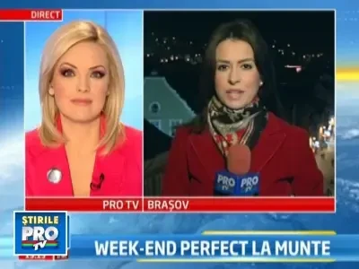 Romanii s-au ingramadit la munte, mai mult ca de sarbatori