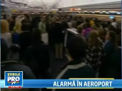 A confundat portile de la aeroport si a dat peste cap toata circulatia