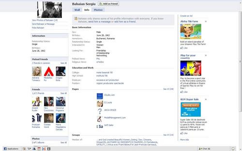 Criminalul "prietenos": Sergiu Bahaian avea 1.600 de amici pe Facebook