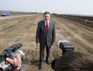 Radu Berceanu, despre Ungureanu: Nu e in PDL, ca sa faci politica trebuie sa fii membru