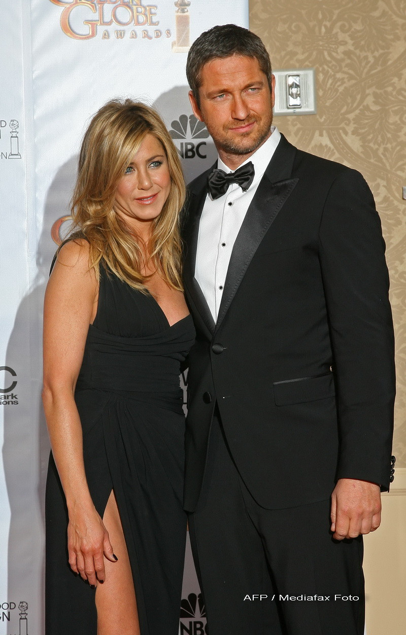 Jennifer Aniston si Gerald Butler atata focul iubirii