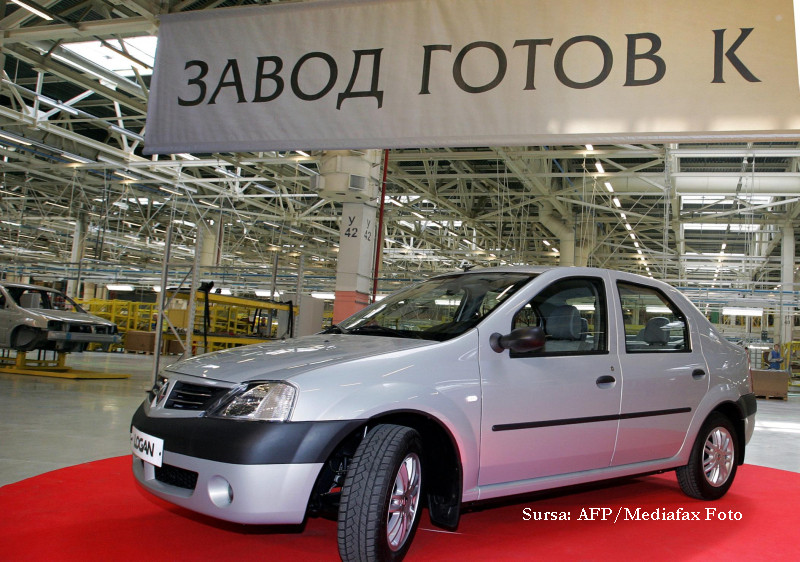 Loganul a depasit Ford Focus pe piata din Rusia