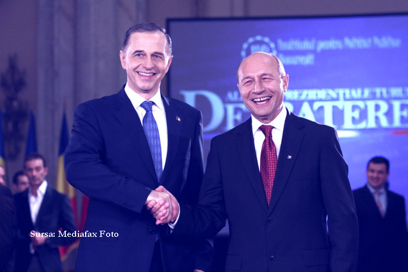 "Atacurile energetice" la adresa lui Geoana au ajuns in presa straina