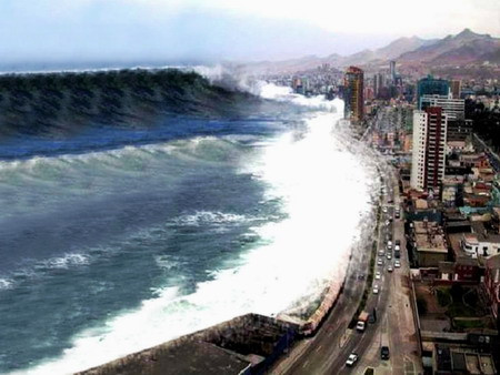 Avertizare terifianta: Indonezia va fi lovita de un tsunami devastator!
