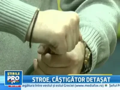 Radu Stroe l-a invins pe Honorius Prigoana