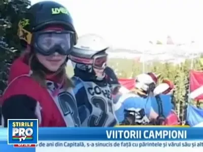 Distractie e la inaltime in statiunea Paltinis!