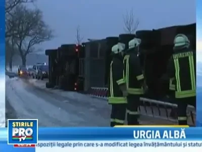 Germania, sub asediul iernii!