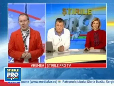 Iarna veritabila in Romania! Vezi prognoza meteo pe trei zile