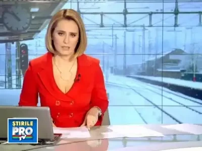 Trafic feroviar si aerian "impotmolit" in zapada, in sudul tarii!