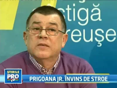 Radu Stroe l-a invins pe Honorius Prigoana