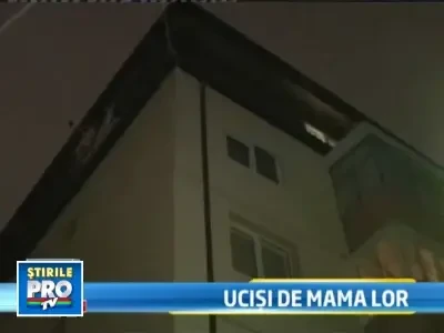 Si-a omorat fetitele de 5 si 9 ani, apoi a incercat sa se sinucida