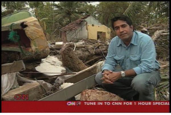 Un jurnalist CNN a operat pe creier o fetita din Haiti