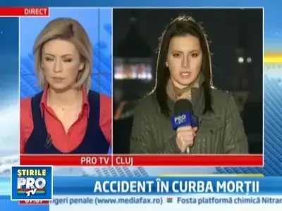 Doi fosti ofiteri din Alba, sot si sotie, morti intr-un cumplit accident