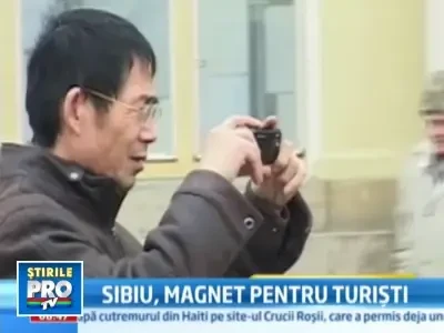 Sibiul, in topul preferintelor turistilor de peste mari si tari!