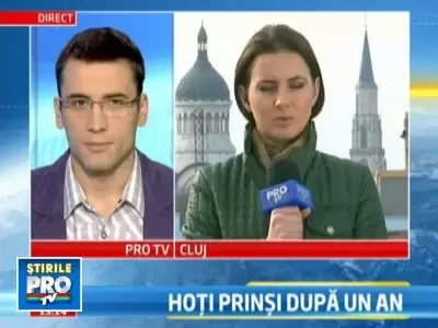 Autorii jafului petrecut la o banca din Cluj, in 2009, prinsi