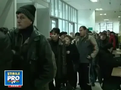 Rata somajului a ajuns la 6,4% in Cluj. 1.000 de oameni dati afara lunar