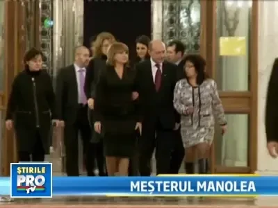 Aliodor parapsihologul incinge scena politica din Romania