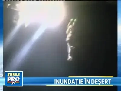 Fenomen unic in ultimii 20 de ani. Desertul Neghev, din Israel, inundat!