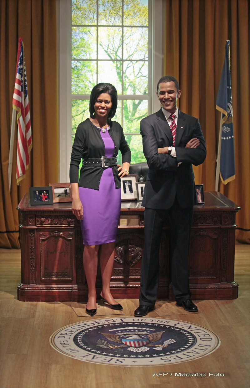 Michelle Obama, Barack Obama