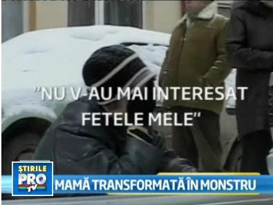 Mama criminala din Suceava bause inainte sa-si ucida copilele
