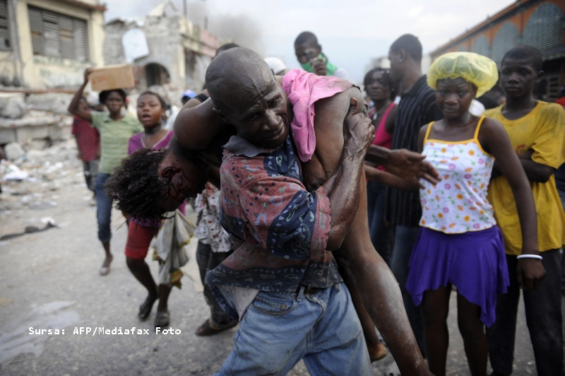 Fata de 15 ani, impuscata mortal in Haiti, pentru cateva tablouri furate